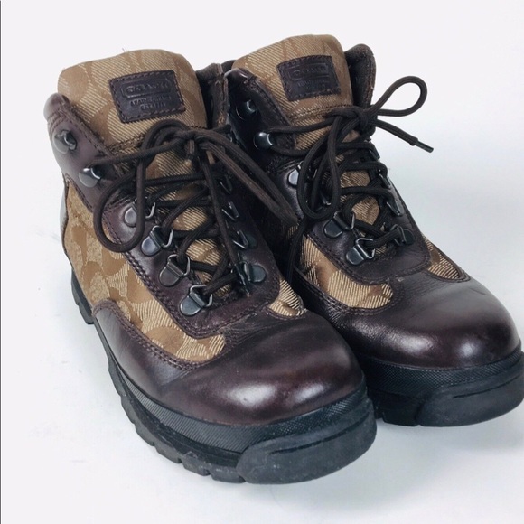 Coach Shoes - Coach Hannah hiking shoes